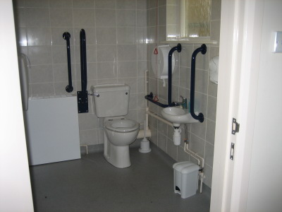Disabled toilet Disabled toilet